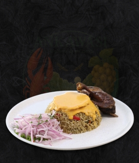 Sabor tan bueno que intentarás comer con los ojos.