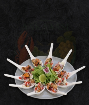 Sabor tan bueno que intentarás comer con los ojos.